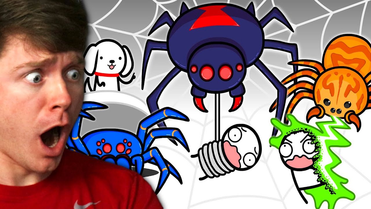 Fighting the DEADLIEST SPIDERS!? (Reaction)