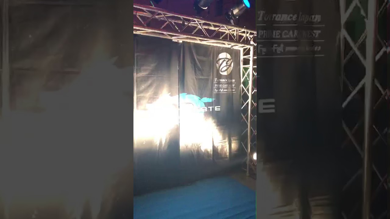Dragon Gate 神田&吉田 入場シーンガチギレ