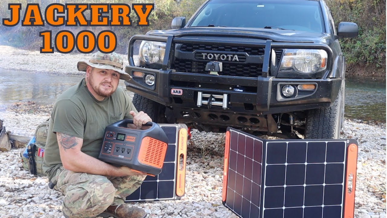 The Ultimate Off Grid Setup | Lifted Toyota Tacoma Overlander Creek Setup