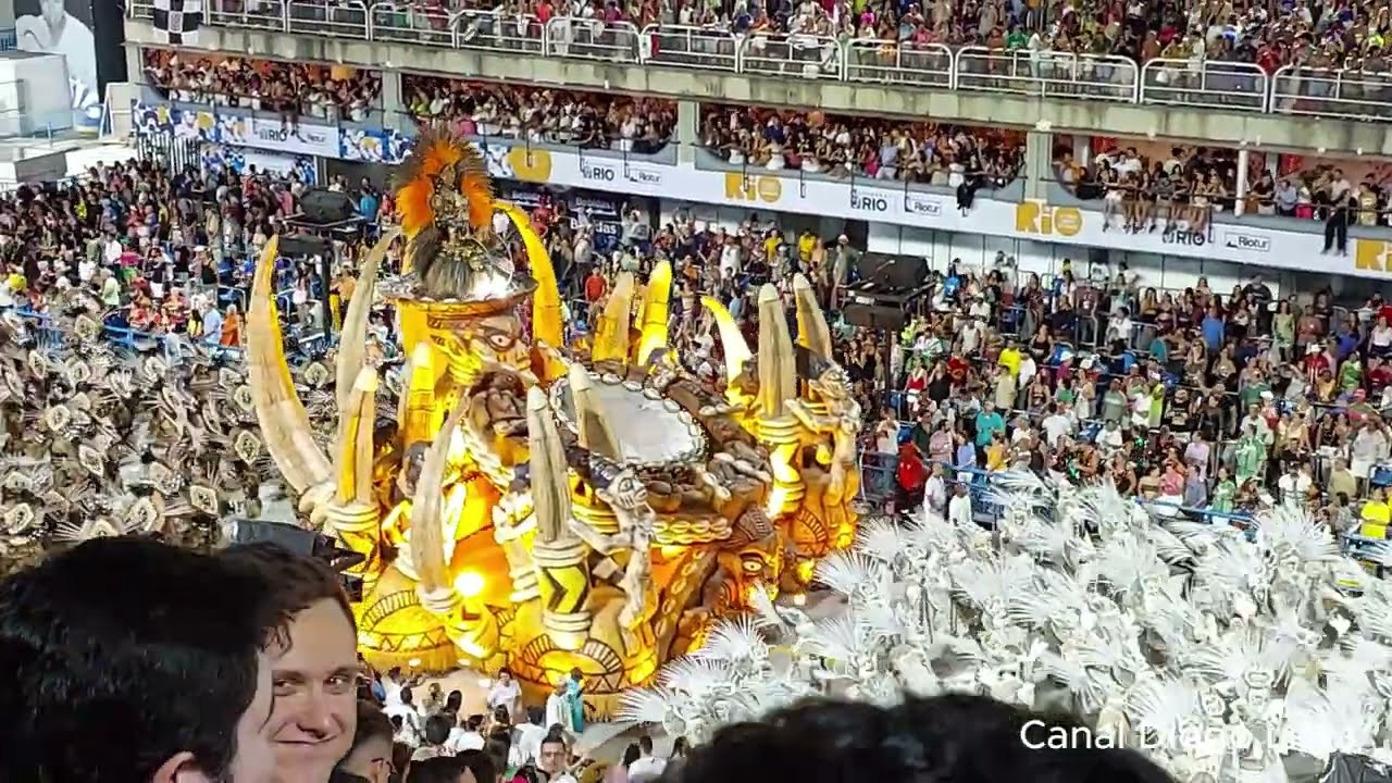 Imperatriz Leopoldinense - RJ 2025 - Desfile Completo
