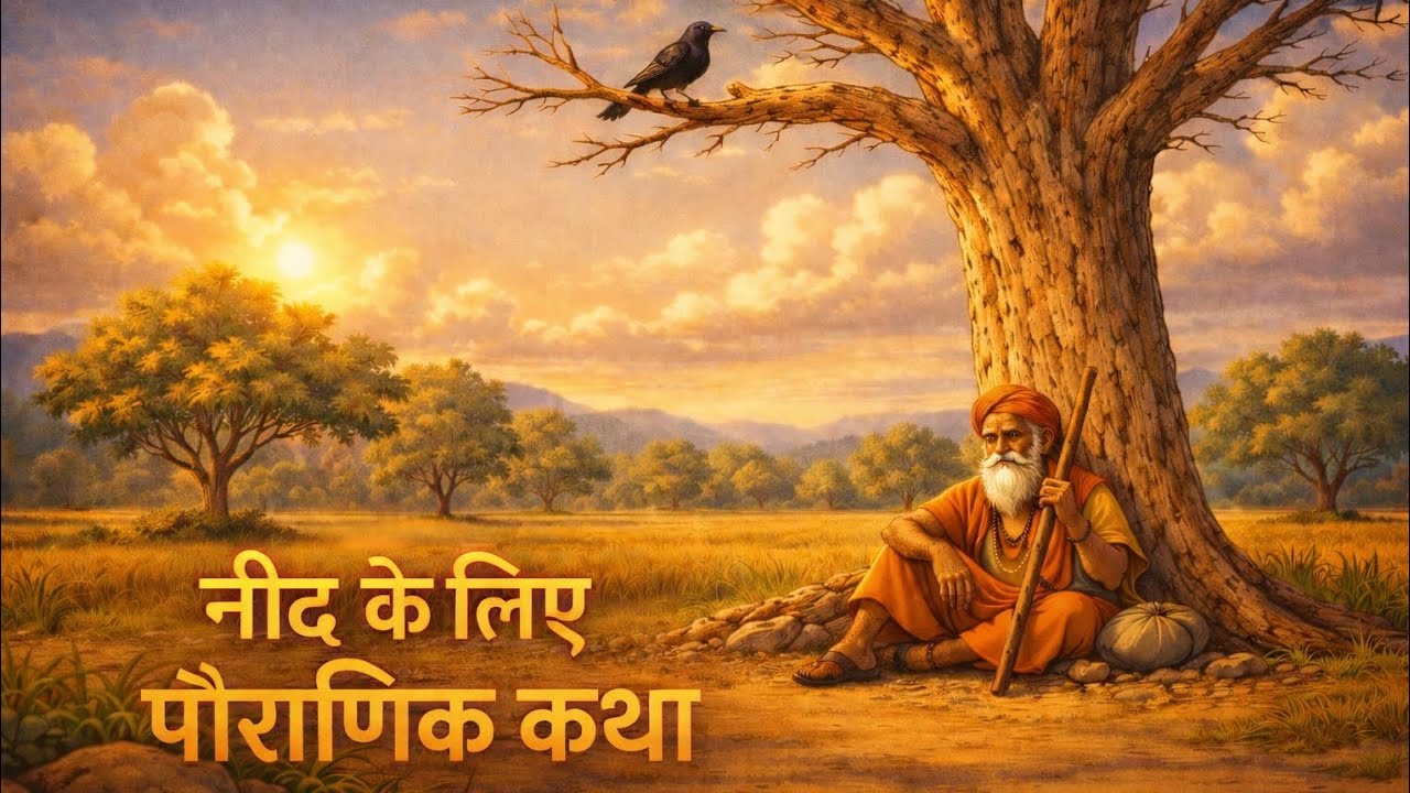 Nind ke liye Kahani || Ek yatri ki katha || Pauranik katha in hindi 