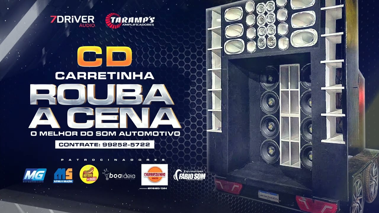 CD CARRETINHA ROUBA A CENA - Contrate (69)99252-5722