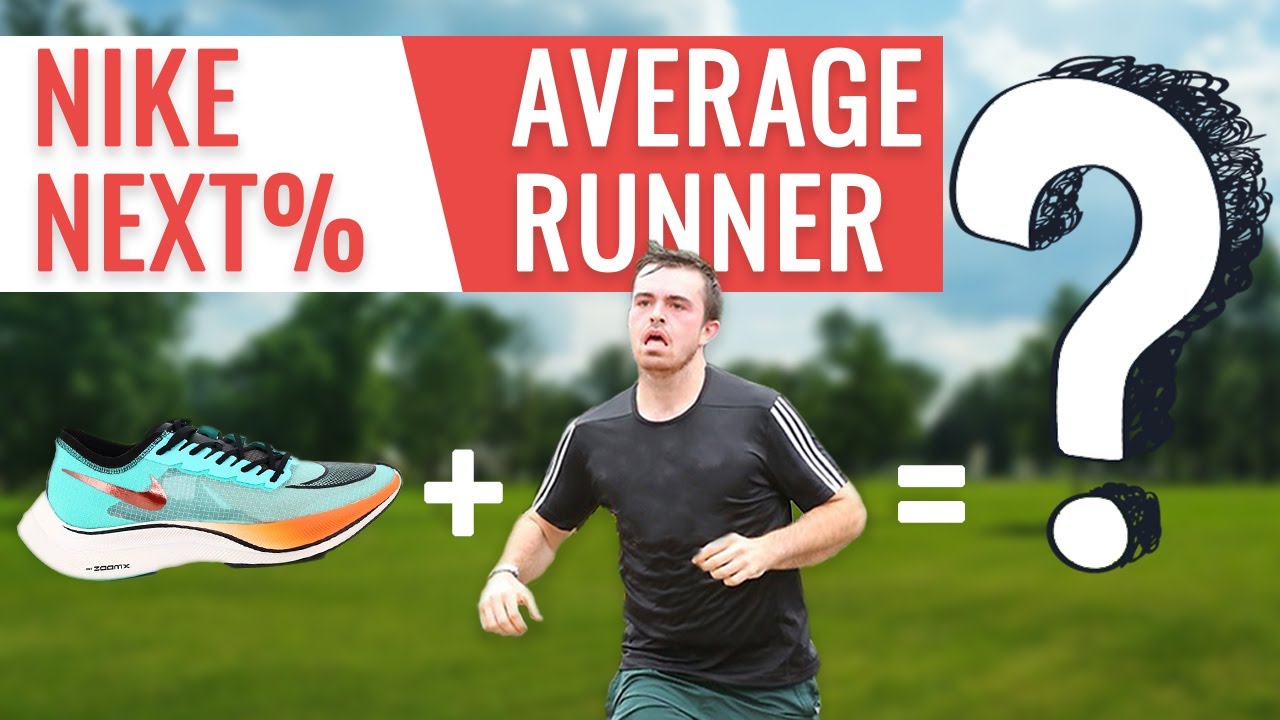 How Much Faster Can You Go In Nike Vaporfly NEXT% Shoes? | Average Runner Speed Test