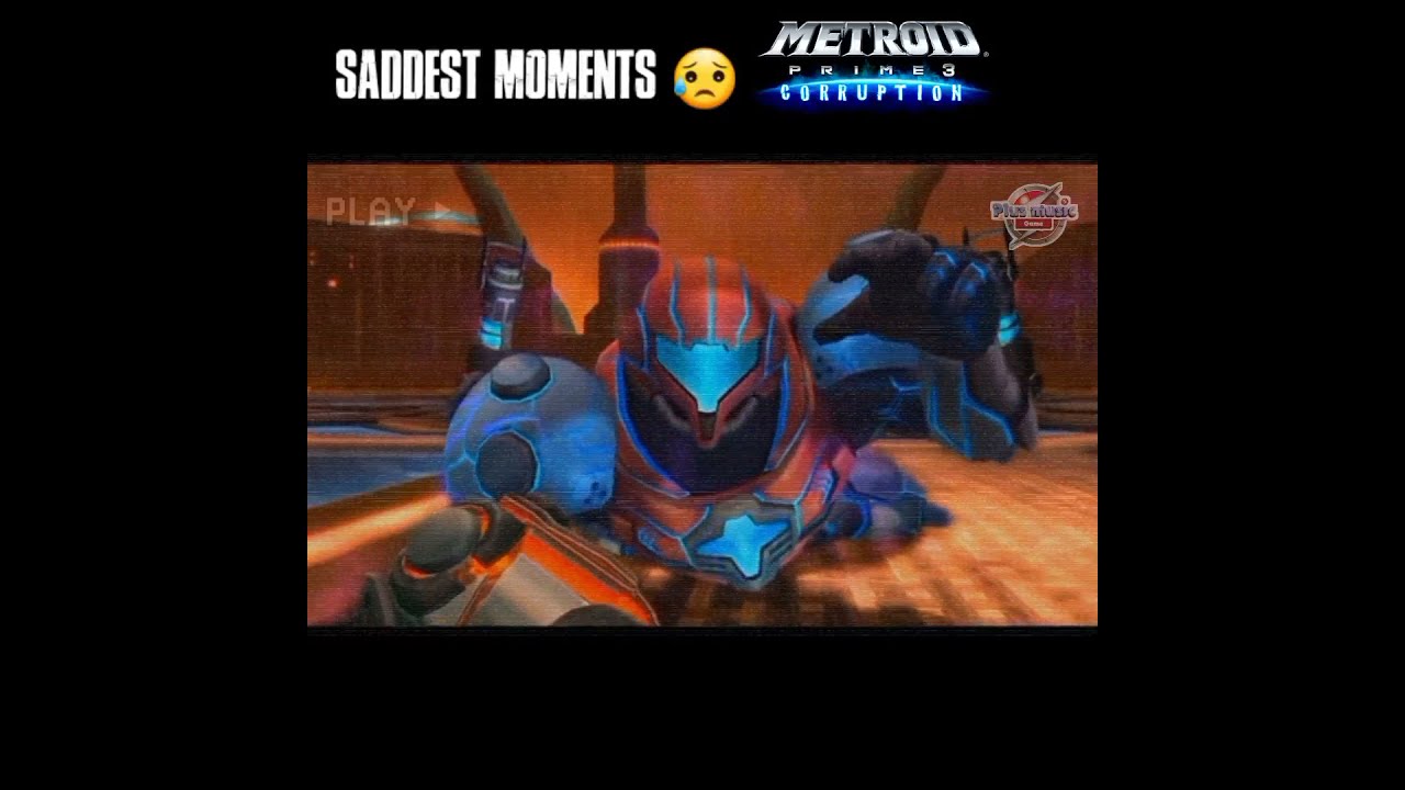 saddest moments Metroid Prime 3: Corruption