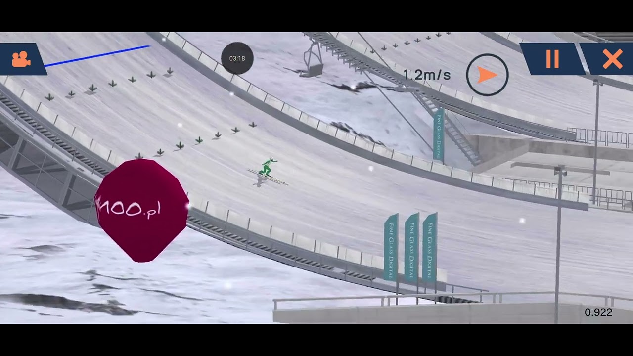 Hakuba HS 98 Practice 