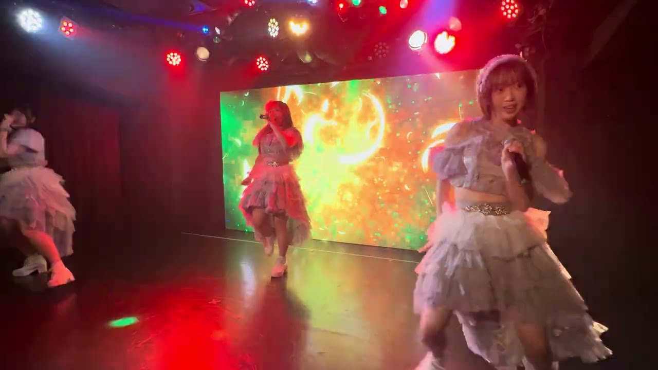 【極彩】2025/01/13(火) LIZZ主催ライブ「LUNATIC」 @新宿DHNoA ヒトノユメ #ヒトノユメ
