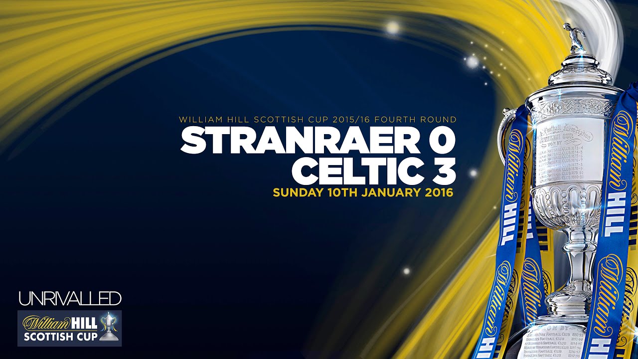 Stranraer 0-3 Celtic | William Hill Scottish Cup 2015/16 - Round 4