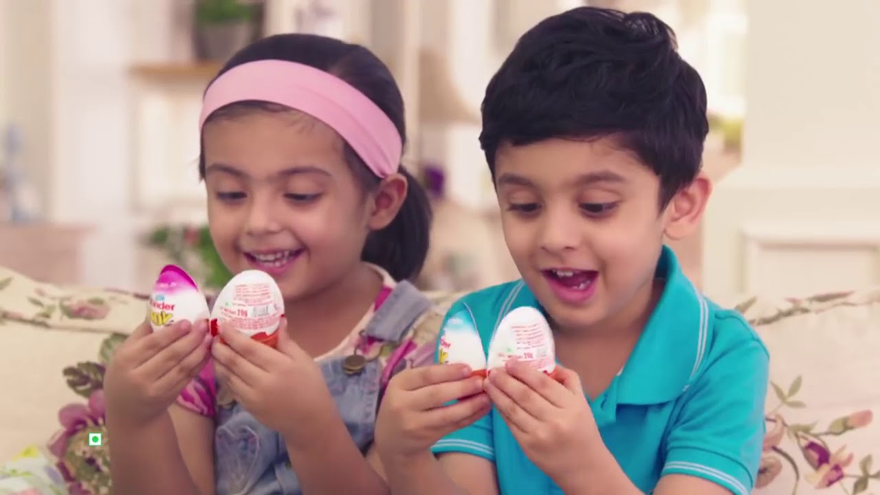 Kinder Joy Commercial   ‘My trust  Their Joy’ ads