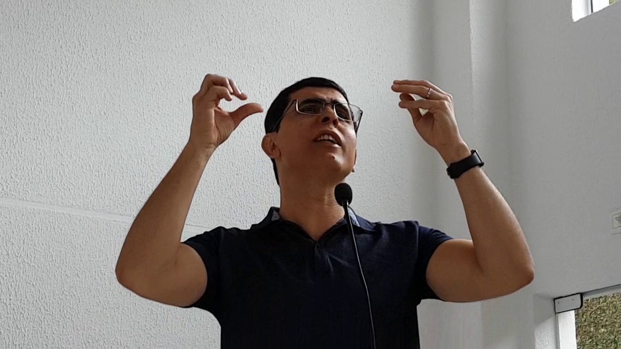 Haroldo Dutra Dias - Palestra com o tema Jesus, Dor, Dificuldades, Perdas