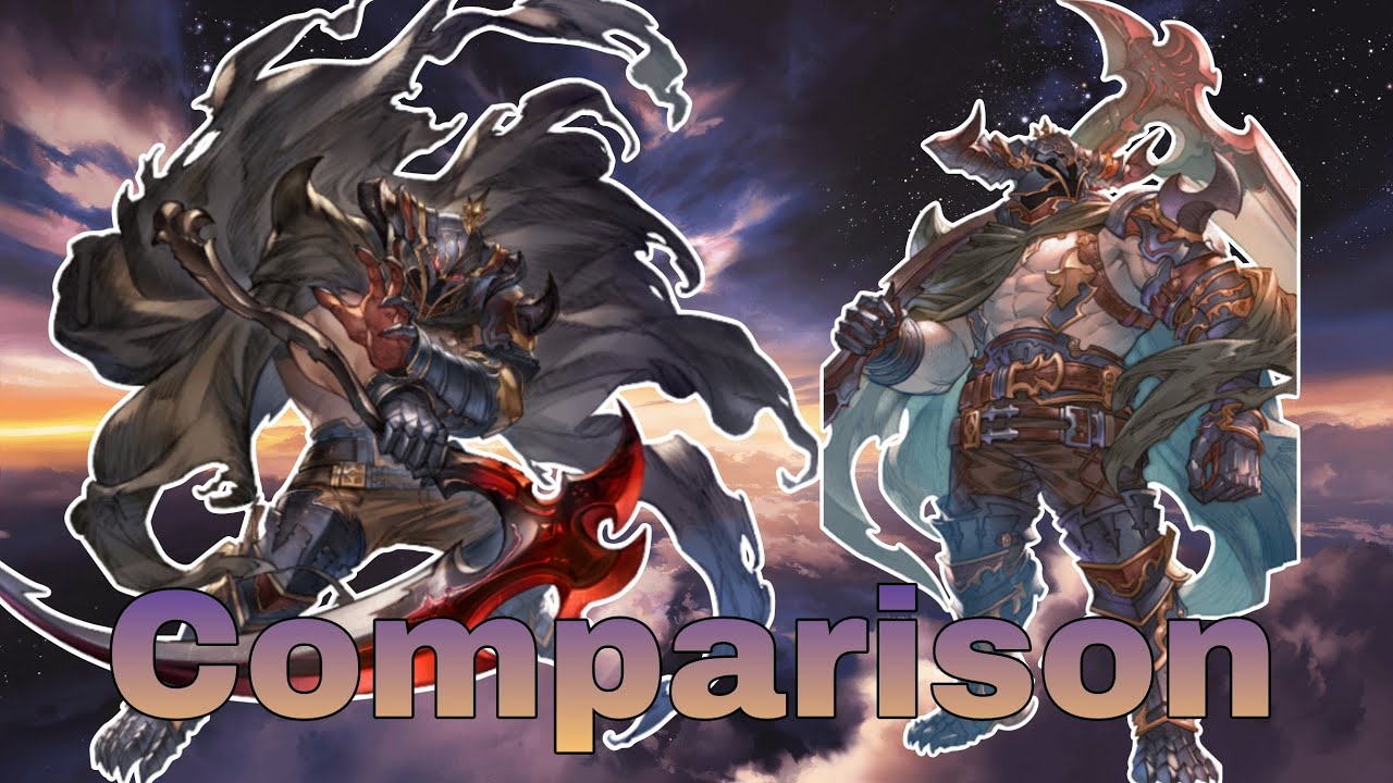 GBVS Rising vs GBF Relink | Vaseraga Moveset Comparison