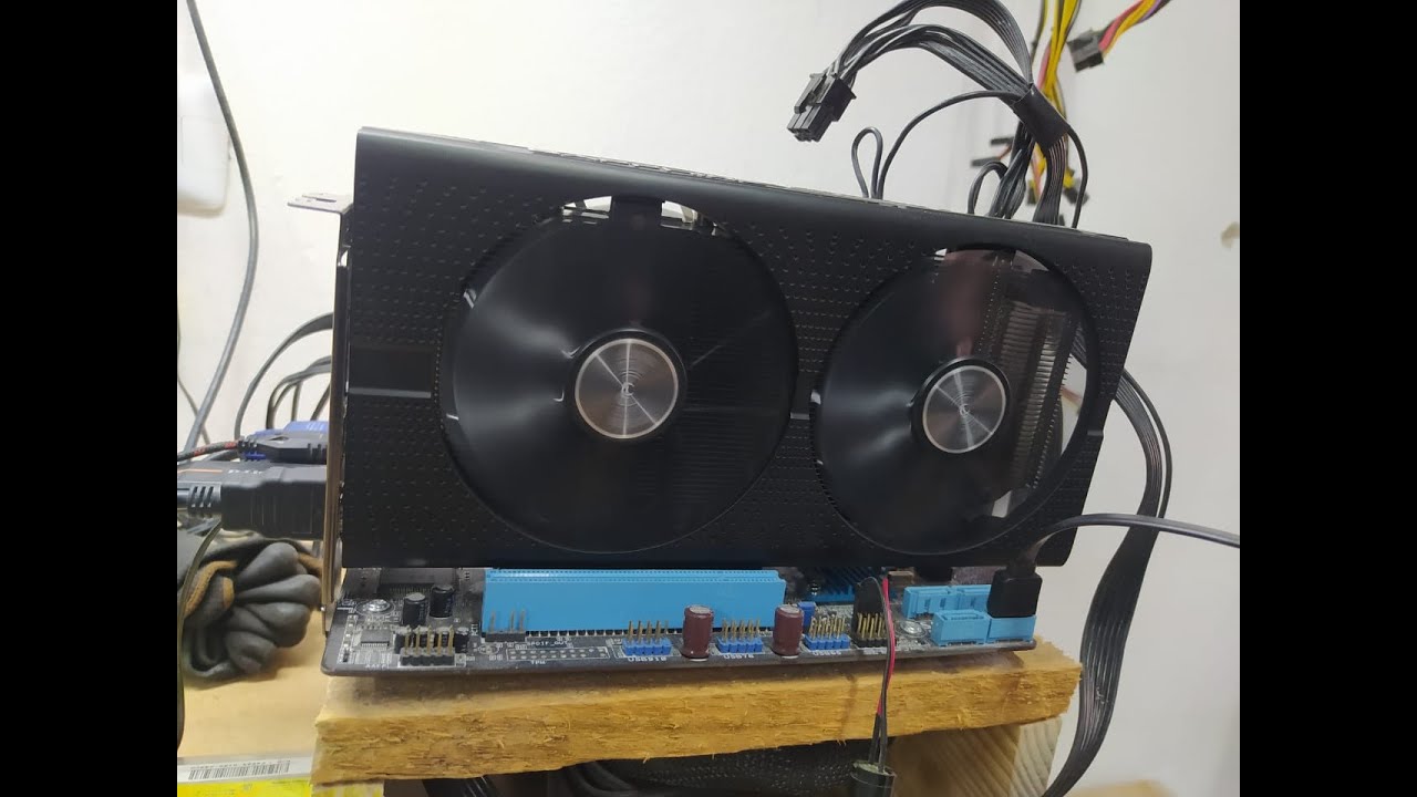 REPARO RX580 SAPPHIRE SEM LIGAR EM CURTO