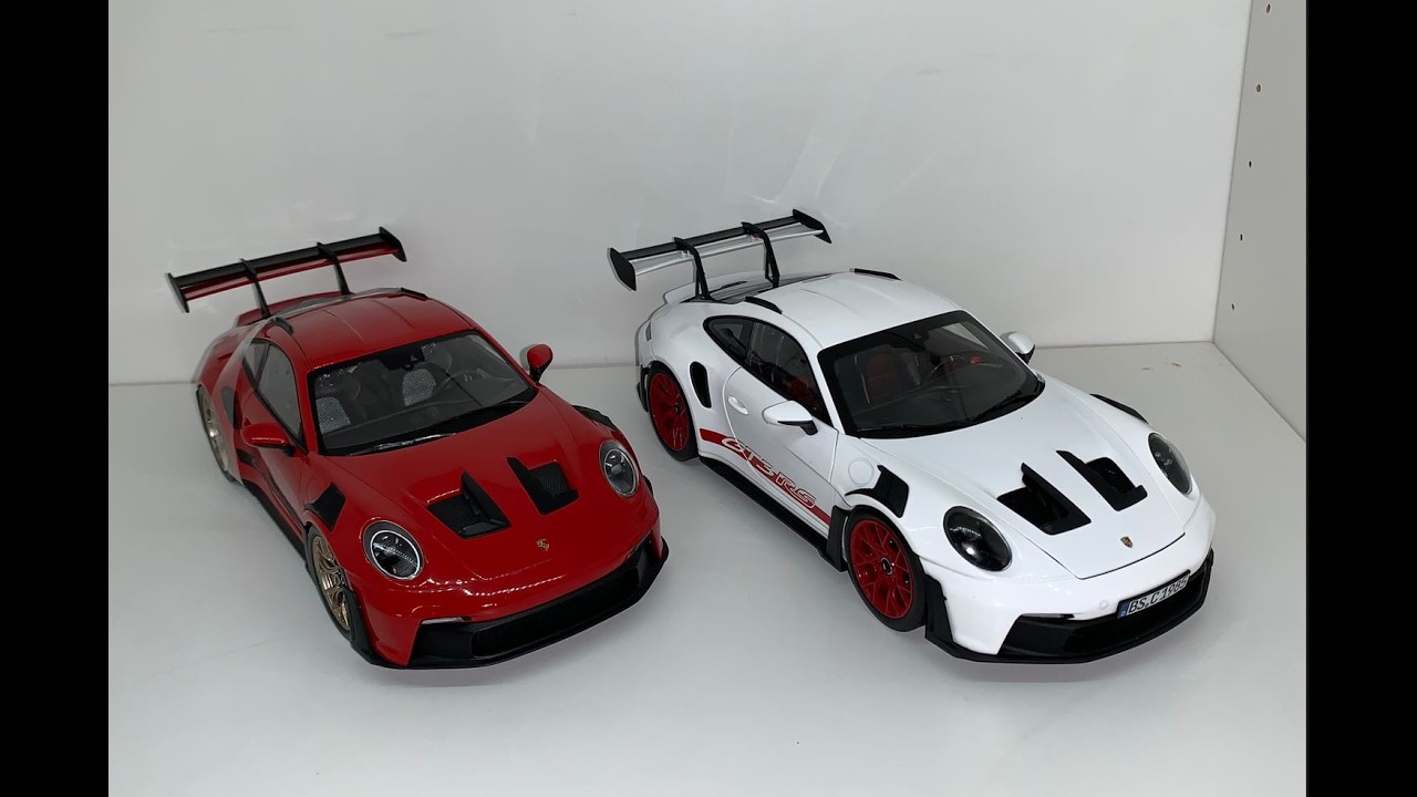 Сравнить: Solido и Norev — Porsche 911 GT3 RS 2024 года выпуска