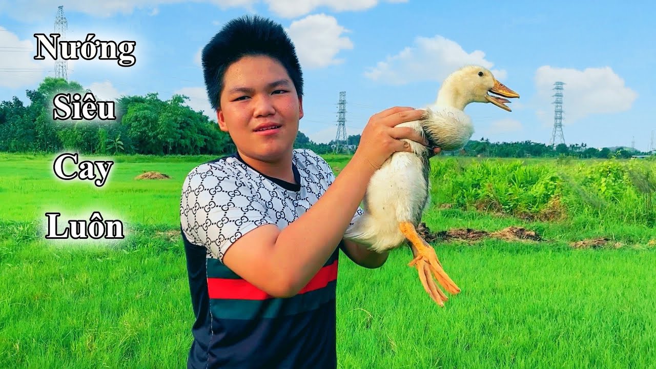 Điệp Lợn Rủ HGN Vlogs Nướng Nguy&ecirc;n Con Vịt Của Hiếu Trẻ Tr&acirc;u V&agrave; C&aacute;i Kết