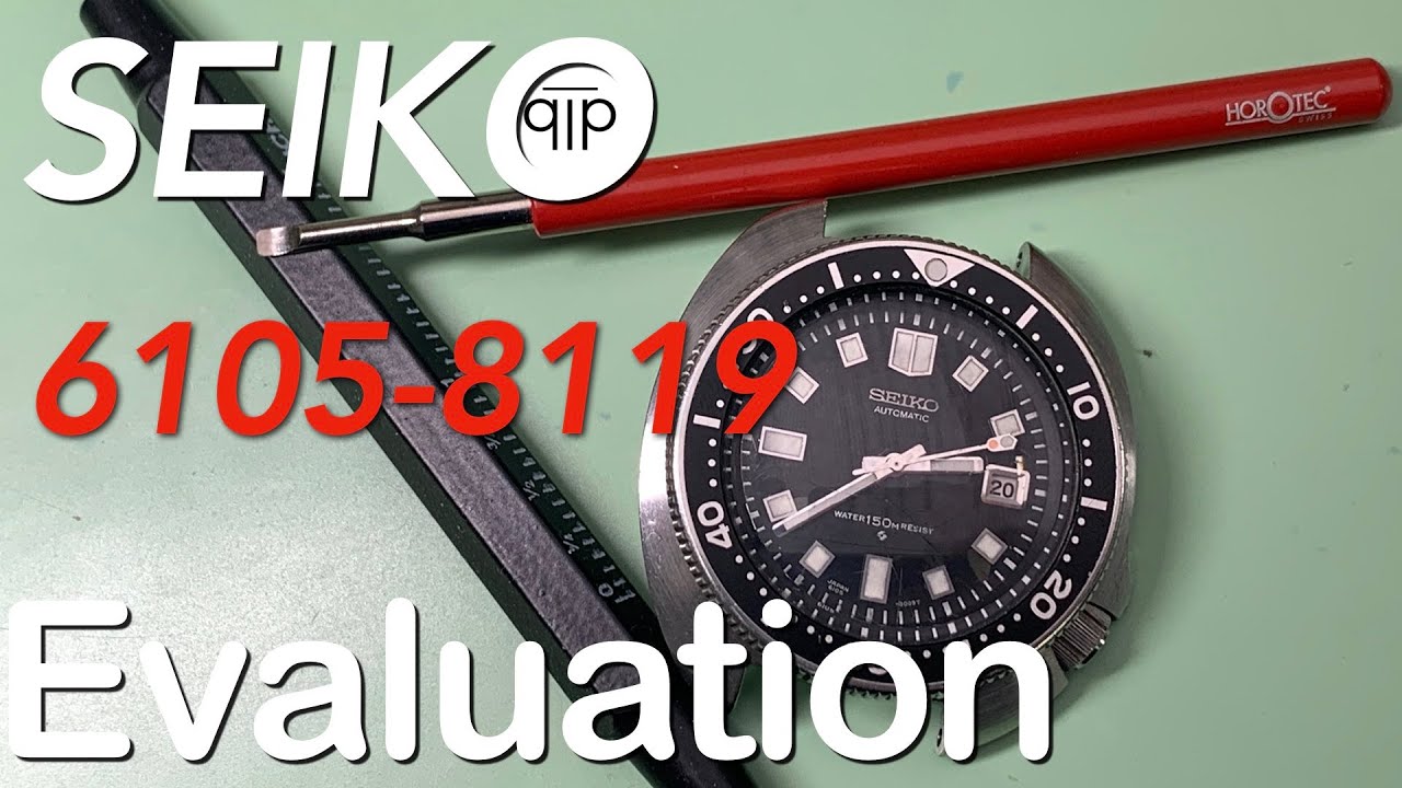 For G.B. -- Seiko 6105-8119 