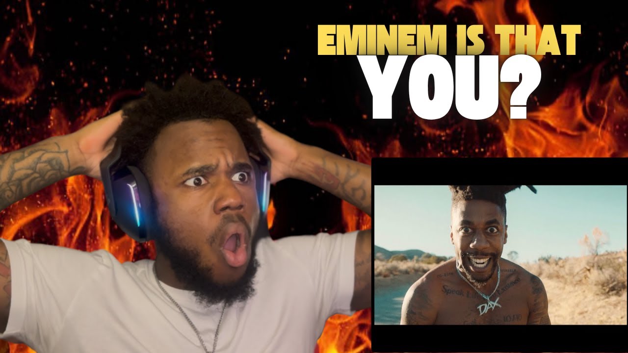 He Destroyed Eminem Beat😱  Dax - Eminem 