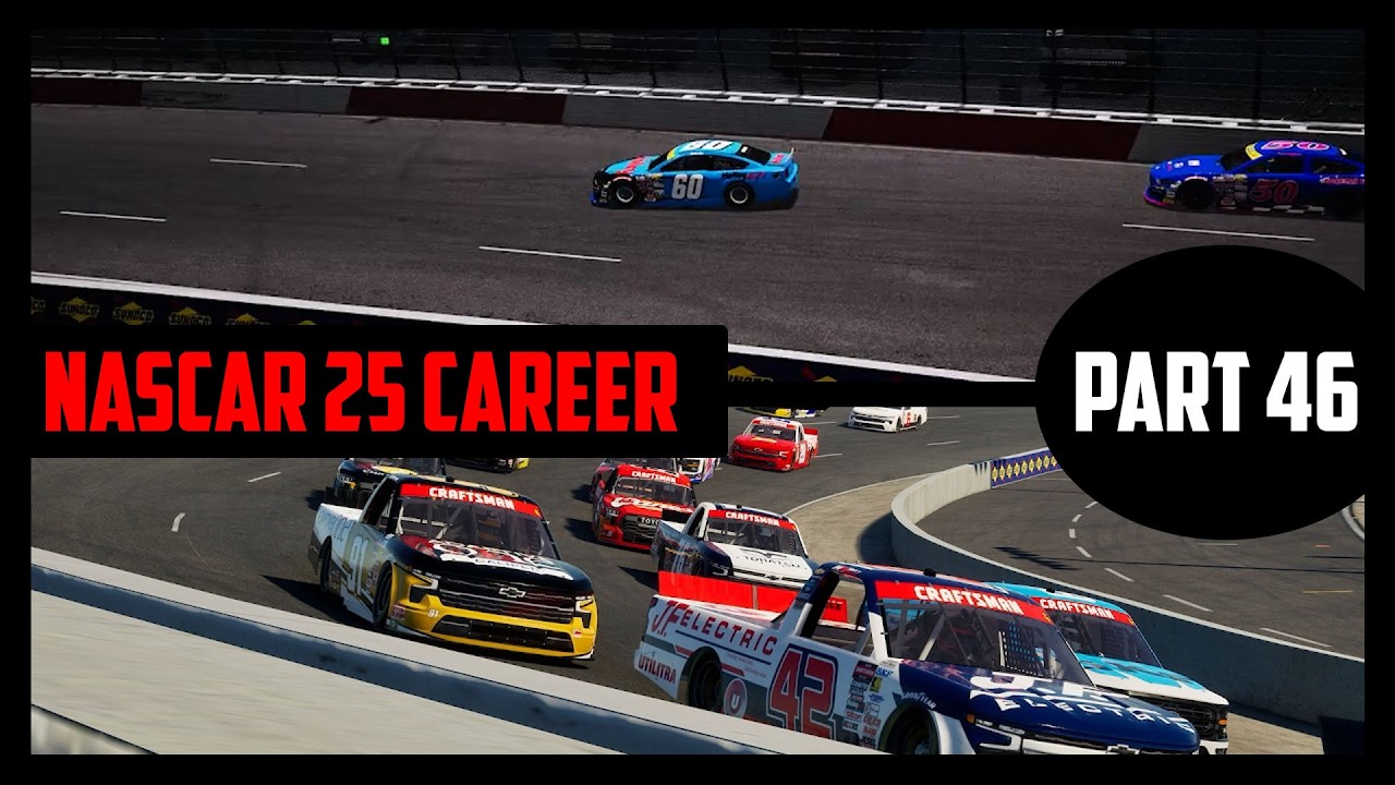 NASCAR 25 Career Mode Part 46