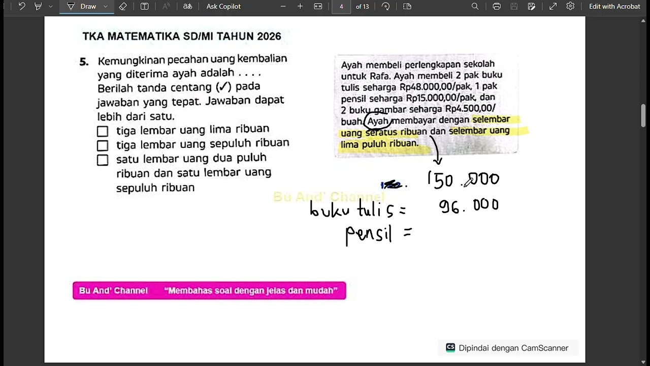Eps. 06 TKA BINDO Kelas 6 - By Ismi Firda Aulia