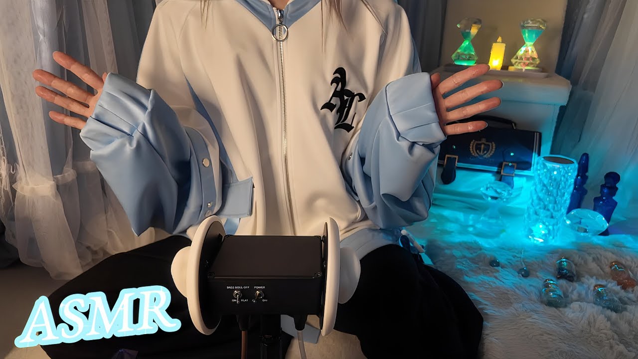 【女性向けasmr】天使界隈で水の音とタッピング♪2025年ありがとうございました❄️/Tapping/Japanese
