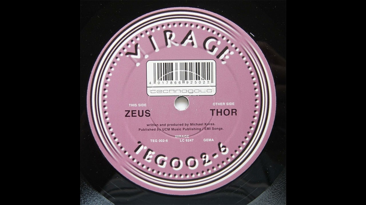Mirage - Zeus (Acid Trance 1996)