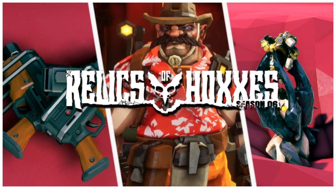 Сезон 6: Реликвии Хоккса (презентация) — Deep Rock Galactic