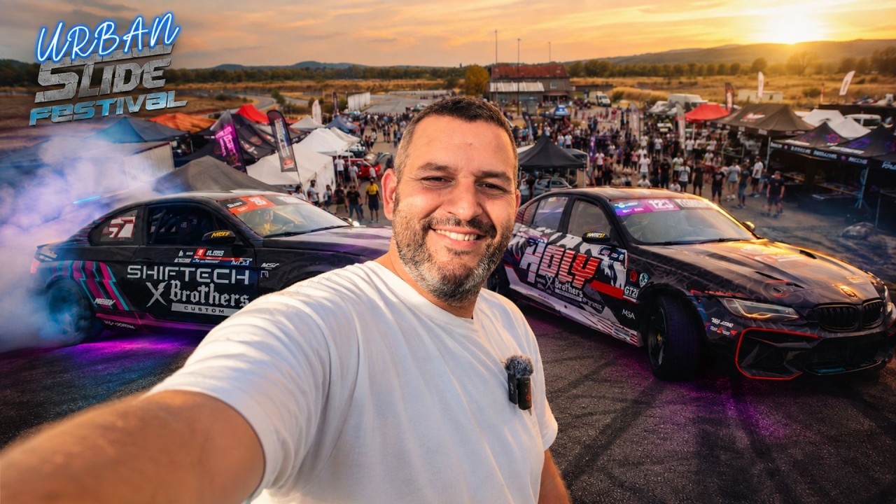 Je VLOG solo DIRECTION L'URBAN SLIDE FESTIVAL (LE PLUS GROS CASH PRIZE DU DRIFT) 