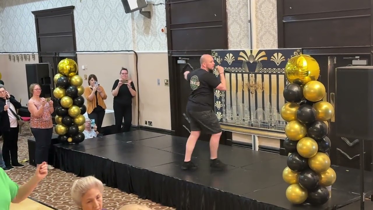 Thick Skin Line Dance by Shane McKeever & Niels Poulsen @ 2026 Strictly 20