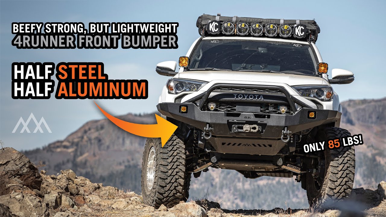Why We're Different - 5th Gen 4Runner Hi-Lite Front Bumper -  Features & Benefits