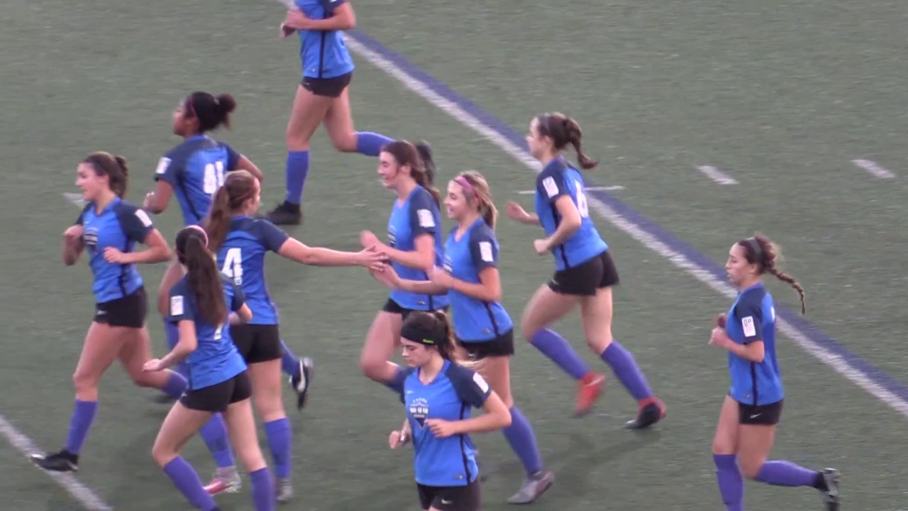 Girls Soccer 2018 - Real So Cal vs Placer United