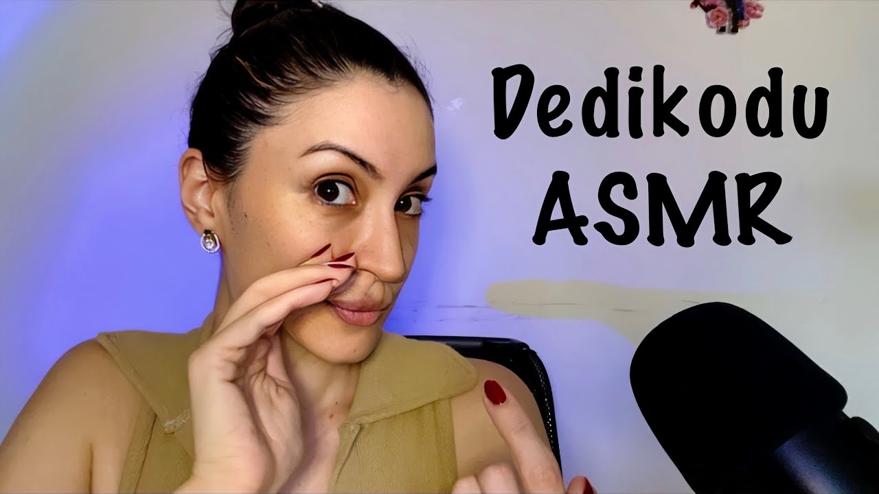 DEDİKODU ROLEPLAY👂🏻 TÜRKÇE ASMR #asmr #asmrvideo