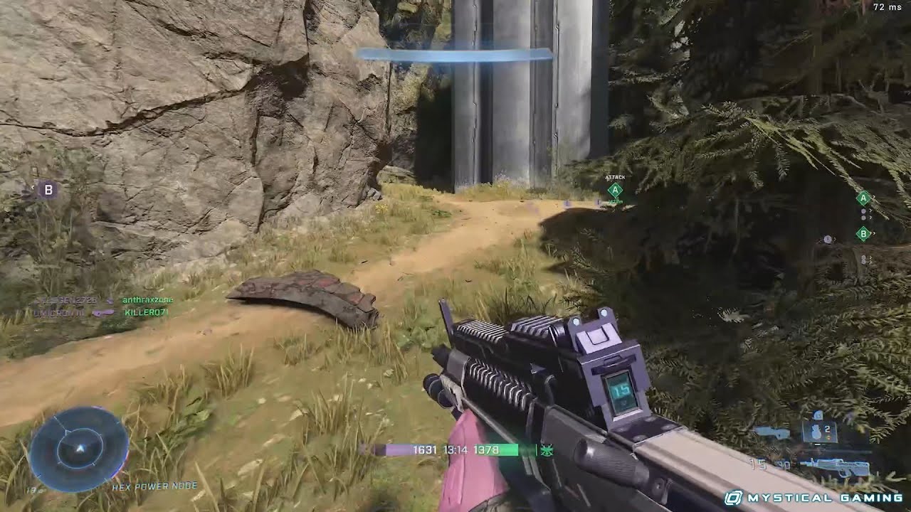 Halo Infinite - Big Team Battle Battle Sentry Defense - Fragmentation (XBOX SERIES X)