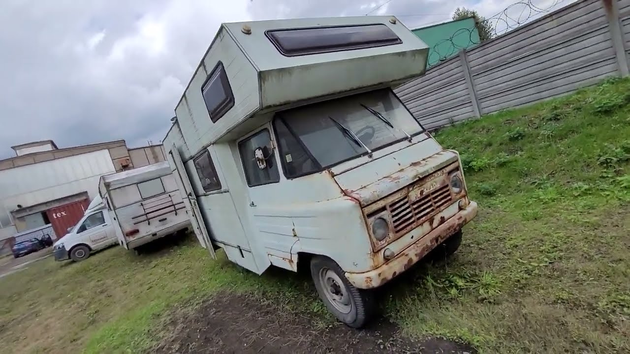 Żuk camper z kompletnym wnętrzem - reimport z Czech
