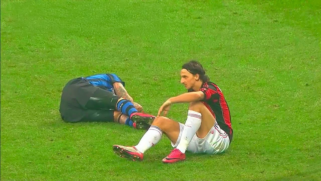The day Zlatan Ibrahimovic destroyed Materazzi