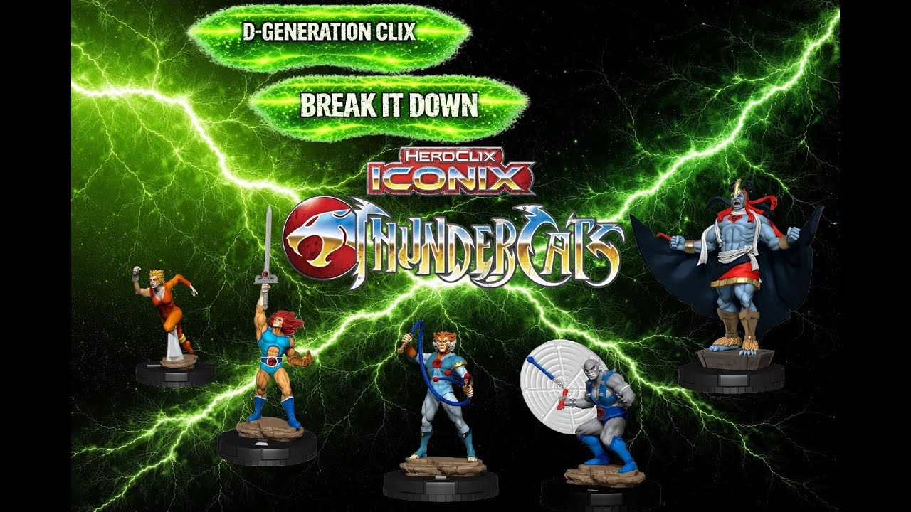 DcX - Break It Down - Iconix Thundercats