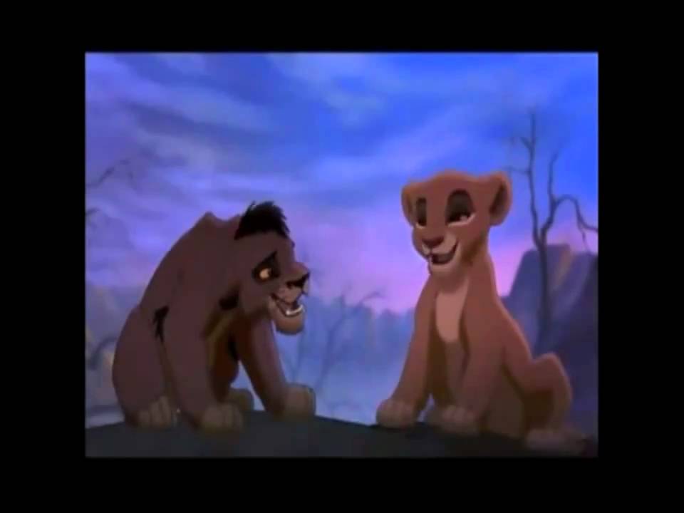 Kovu and Kiara - I Can See the Light (Tangled)