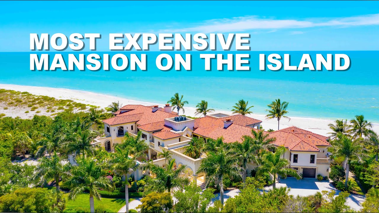 Mandalay - Private Beachfront Oasis - Tour Sanibel Island's Most Expensive Listing
