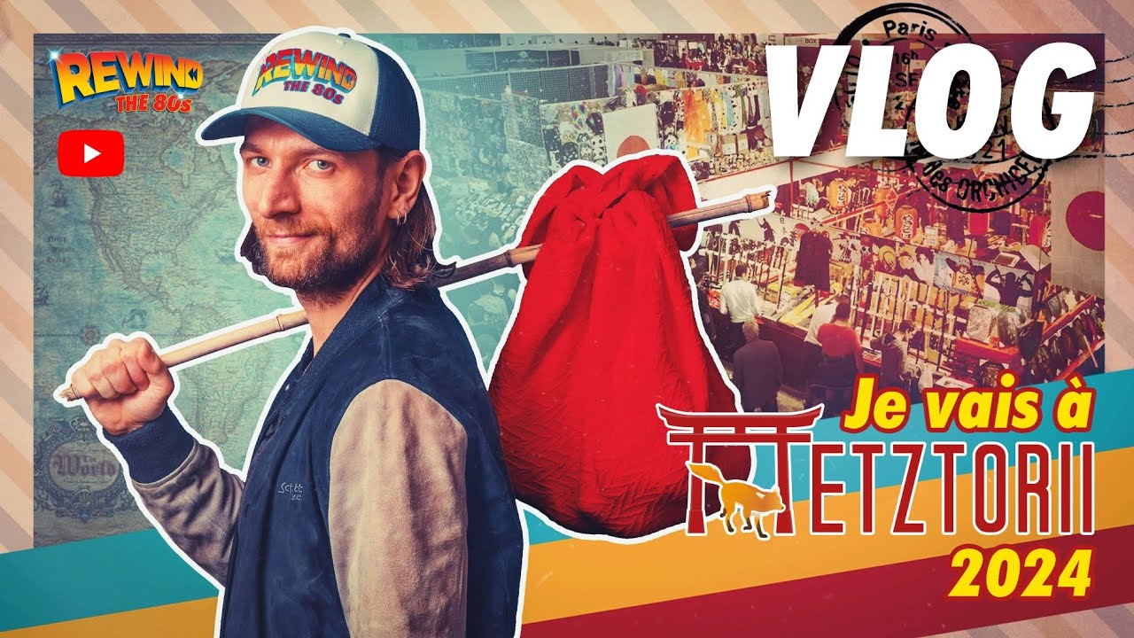 Vlog : Je vais à Metz'torii 2024 !