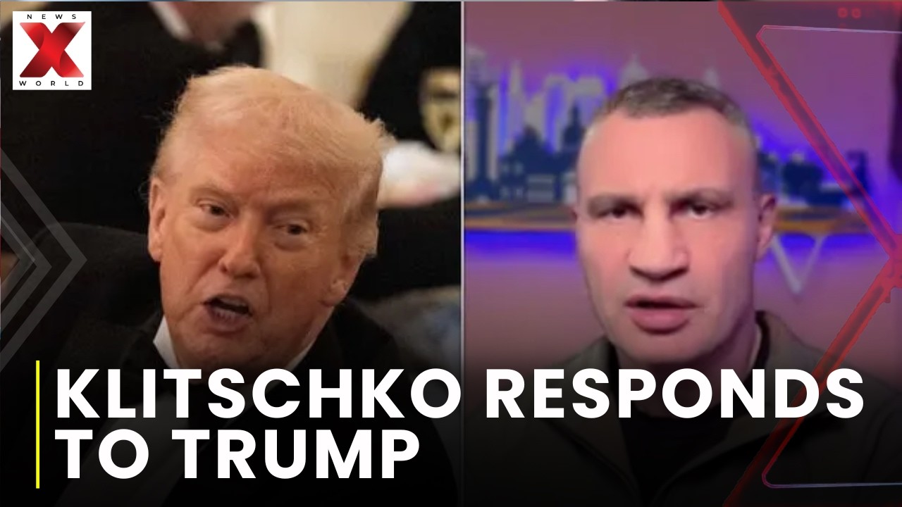 Klitschko Questions Trump’s Peace Messages Amid Ongoing War Tensions | NewsX World