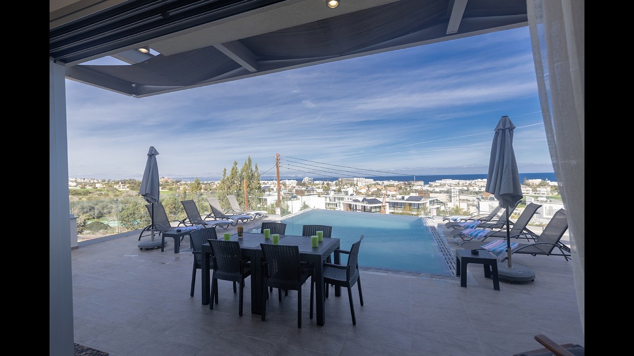 Protaras Holiday Villa DS112