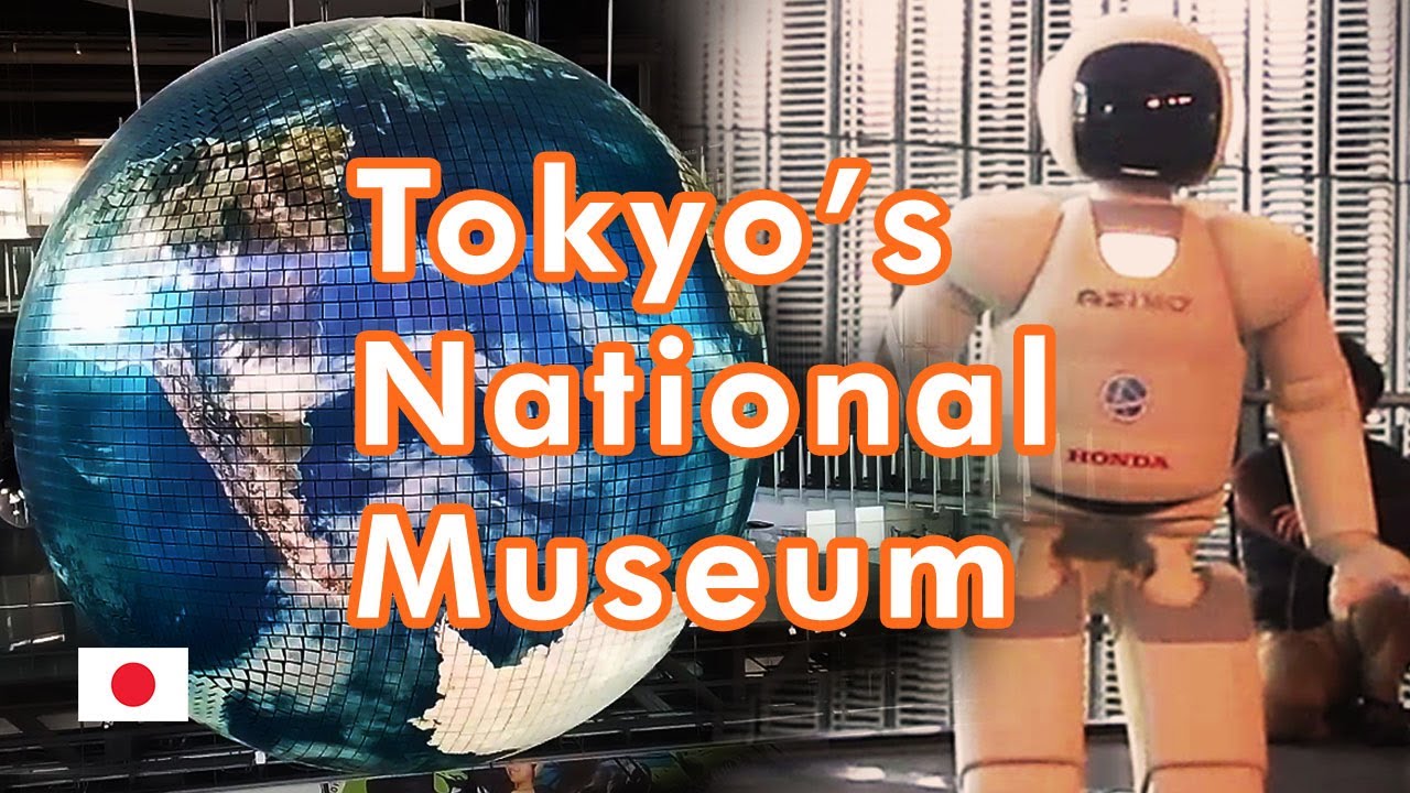 Visit to Miraikan  | Tokyo's National Museum of Emerging Science and Innovation  | Japan
