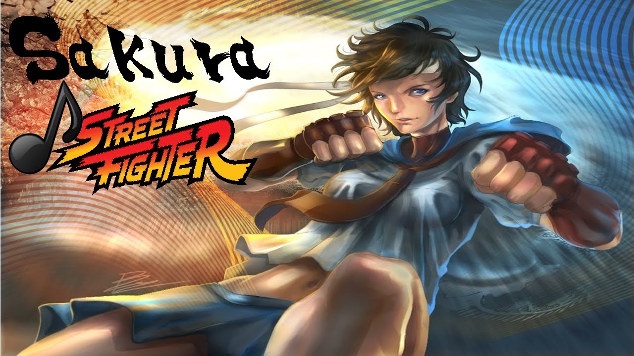 Street Fighter - Sakura's theme I Want You To Know (Music)