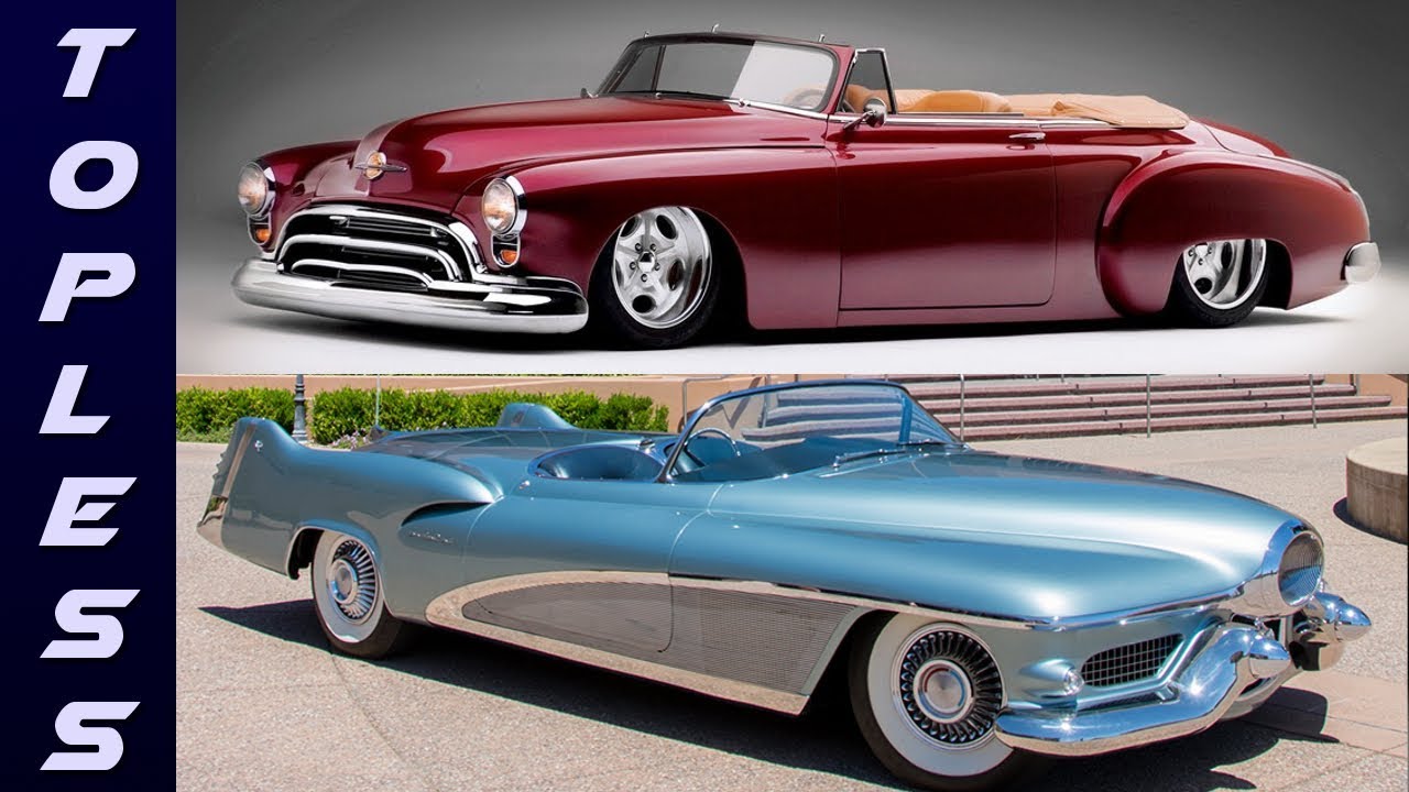 HISTORY OF CONVERTIBLE CARS 🏁 Phaeton, Cabriolet,  Retractable & Detachable Roofs! (DOCUMENTARY))