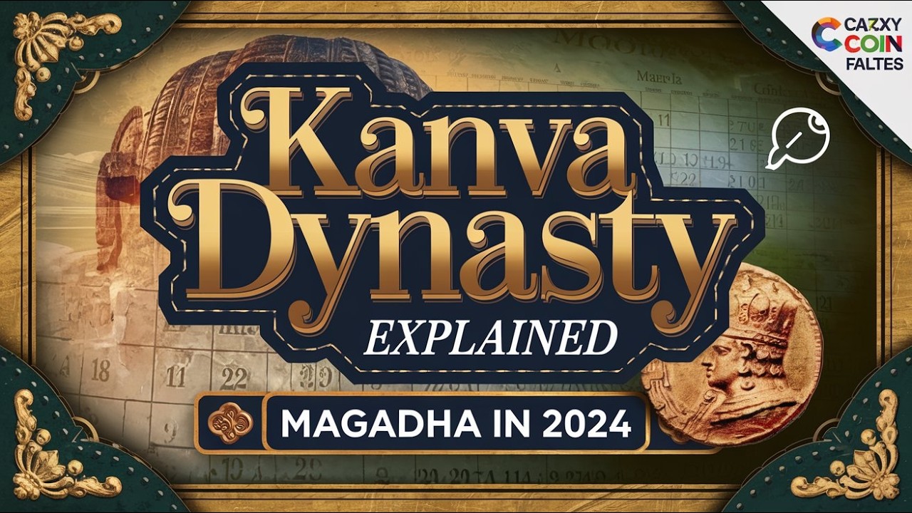 Kanva Dynasty : Discover the RICH History 2024|| कण्व राजवंश : समृद्ध इतिहास की खोज करें 2024||