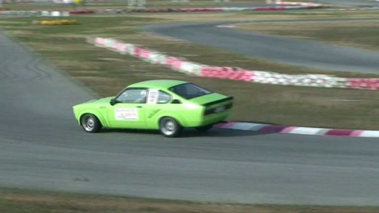 Opel Kadett C GTE Time Attack Thessaloniki Greece 06.12.2009