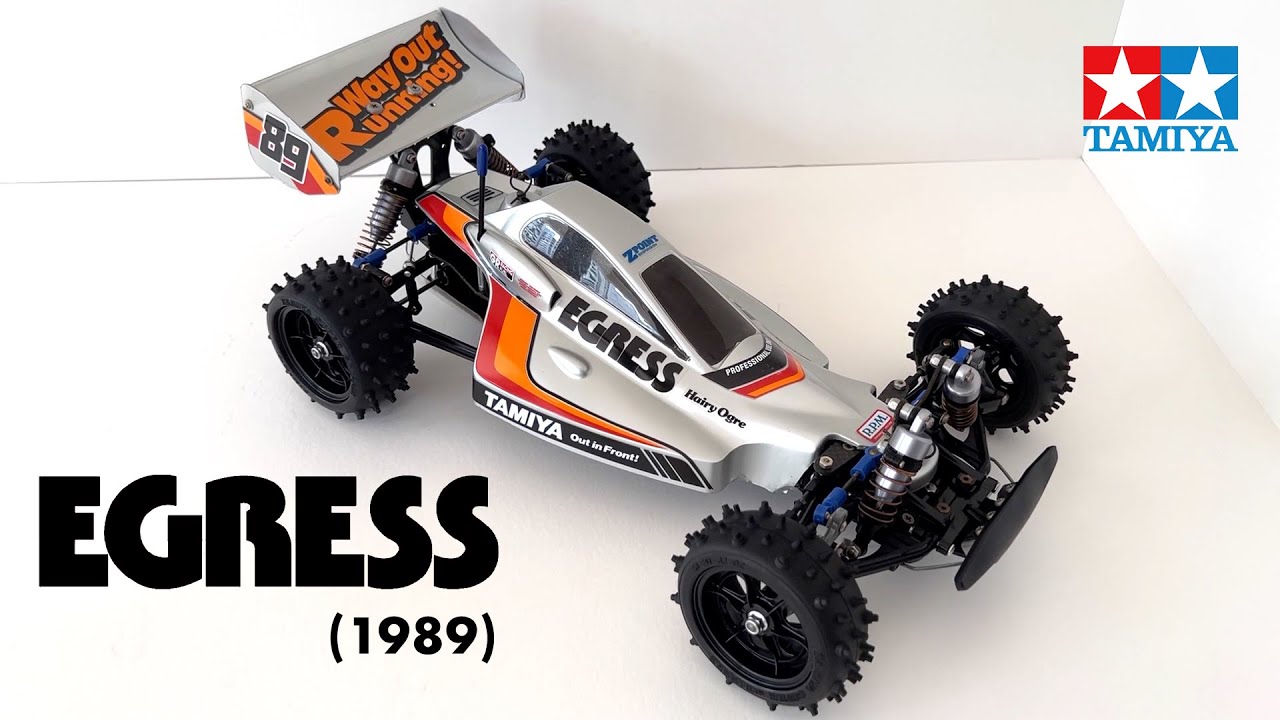 Tamiya Egress (1989)  |  Tribute