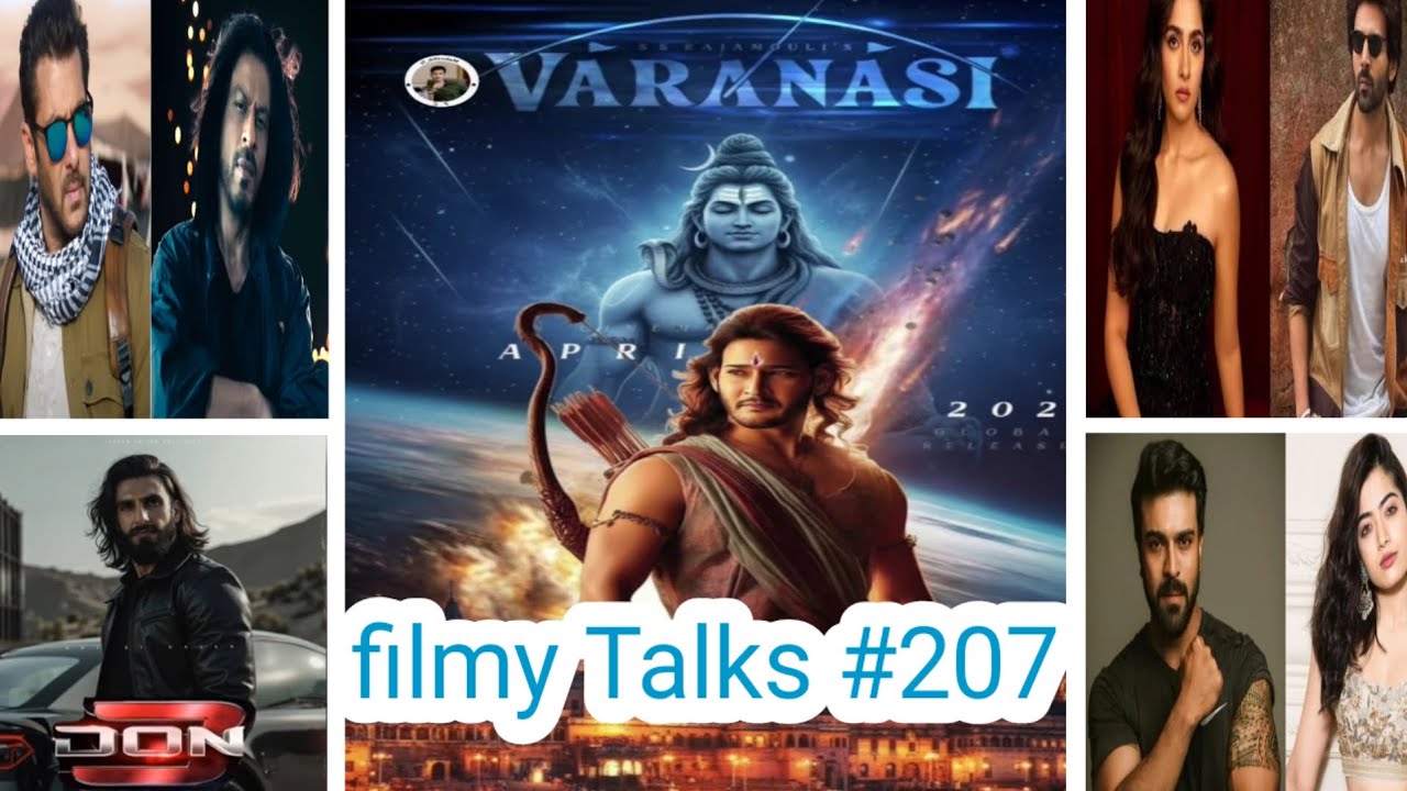 Filmy Talks #207 : – Mahesh Babu varansi Budget 🔥Tiger Vs Pathan ❌