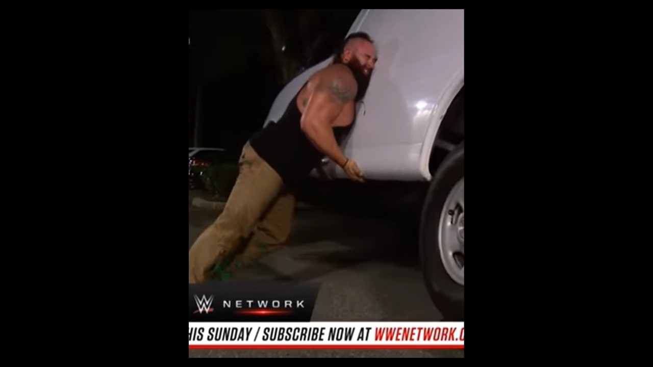 WWE Monster  Braun Stromen#wwe #wrestling #romanreigns#shorts