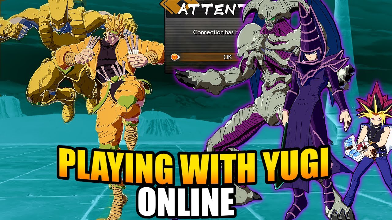 YAMI YUGI Moveset Is BROKEN in ONLINE Matches?! 🤯 | DBFZ