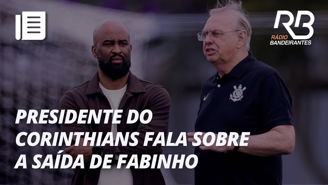 Osmar St&aacute;bile fala sobre a sa&iacute;da de Fabinho Soldado | Esporte em Debate