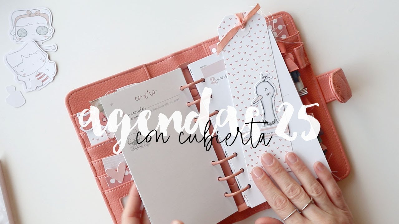 Preparando mi agenda para 2025 | Con cubierta