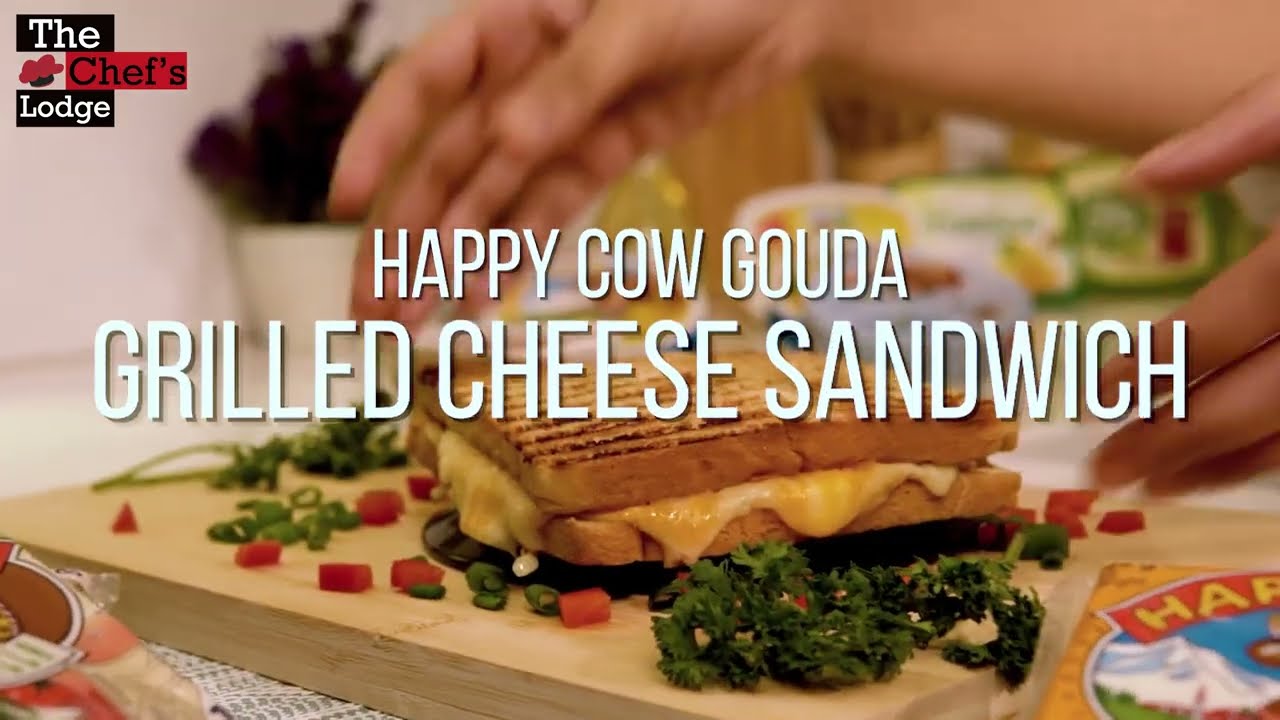 Gouda Grilled Cheese Sandwich | The Chef's Lodge